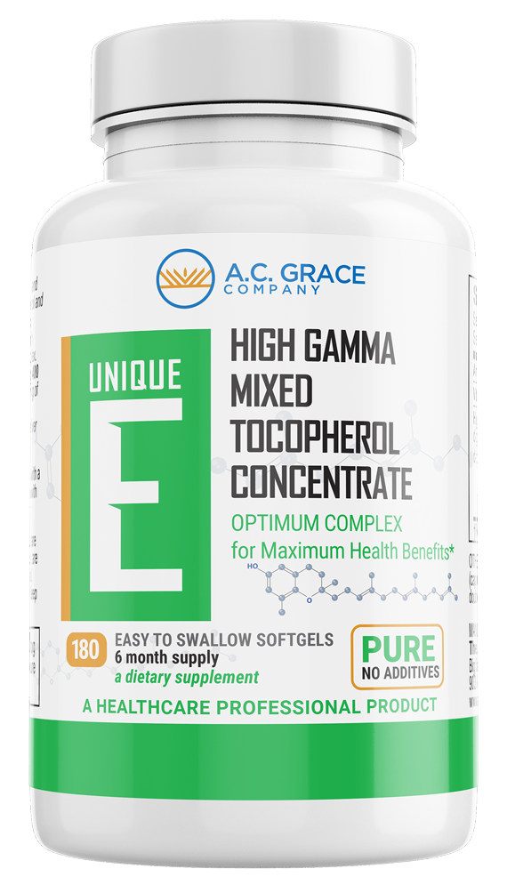UNIQUE E MIXED TOCOPHEROLS 180ct