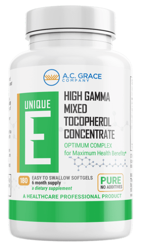 UNIQUE E MIXED TOCOPHEROLS 180ct