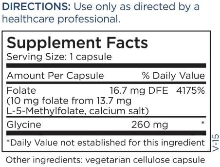 L-METHYLFOLATE 10 MG 90 CAPS