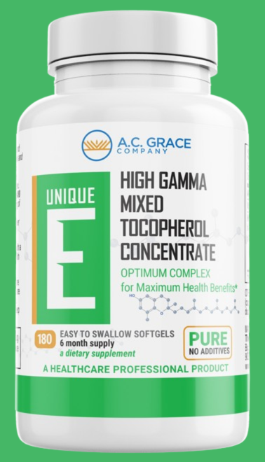 UNIQUE E MIXED TOCOPHEROLS 180ct