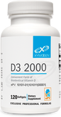 D3 2000 120 Softgels