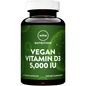 Vegan Vitamin D3 5,000 IU 60 Capsules