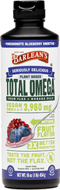 Seriously Delicious Plant Based Total Omega Pomegranate Blueberry Smoothie 16 oz