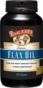 Lignan Flax Oil 250 Softgels