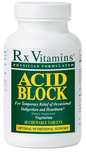 Acid Block 60 Chewable Tablets