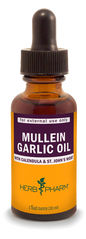 MULLEIN GARLIC OIL 1 fl oz