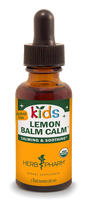 KIDS LEMON BALM CALM ALCOHOL FREE 1 fl oz