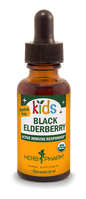 KIDS BLACK ELDERBERRY ALCOHOL FREE 1 fl oz