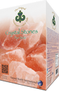 Original Himalayan Crystal Salt® Crystal Stones 1 kg