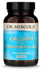 Calcium with Vitamins D3 & K2 90 Capsules