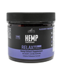 HEMP OneThirteen Relax Sour Gummies Blueberry Pomegranate 60 Gummies