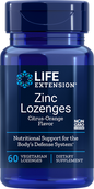 Zinc Lozenges Citrus-Orange Flavor 60 Lozenges