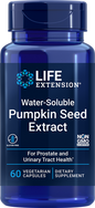 Water-Soluble Pumpkin Seed Extract 60 Capsules