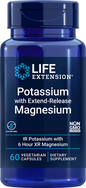 Potassium with Extend-Release Magnesium 60 Capsules