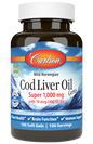 Cod Liver Oil Gems 100 Softgels