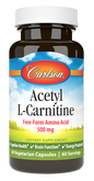 Acetyl L-Carnitine 60 Capsules