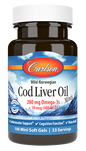 Cod Liver Oil Minis 100 Softgels