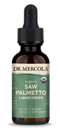 Organic Saw Palmetto 2 fl oz