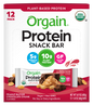 Organic Protein Snack Bar Peanut Butter Chocolate Chunk 12 Bars