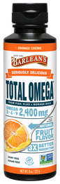 Seriously Delicious Total Omega Orange Creme 8 oz