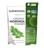 Organic Moringa Leaf Powder 60 Servings