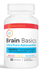 Brain Basics Ultra Pure Astaxanthin 60 Softgels