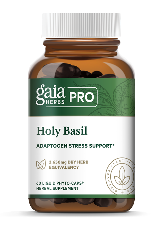 Holy Basil 60 Capsules