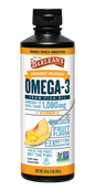 Seriously Delicious Omega-3 Mango Peach Smoothie 16 oz