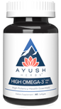 High Omega-3 Fish Oil 60 Softgels