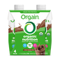Organic Nutrition Shake Creamy Chocolate Fudge 4 Pack