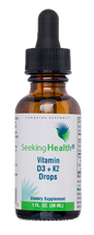 Vitamin D3 + K2 Drops 1 fl oz