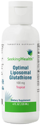Optimal Liposomal Glutathione Tropical 4 fl oz