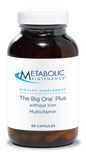 The Big One® Plus without Iron 90 Capsules