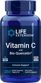 Vitamin C and Bio-Quercetin Phytosome 250 Tablets