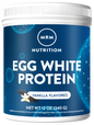 Egg White Protein Vanilla 10 Servings