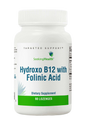 Hydroxo B12 with Folinic Acid 60 Lozenges