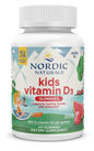 Vitamin D3 Kids Gummies Wild Watermelon Splash 60 Gummies
