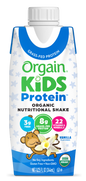 Kids Protein Organic Nutrition Shake Vanilla Single Serving Pack