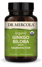 Organic Ginkgo Biloba 30 Capsules