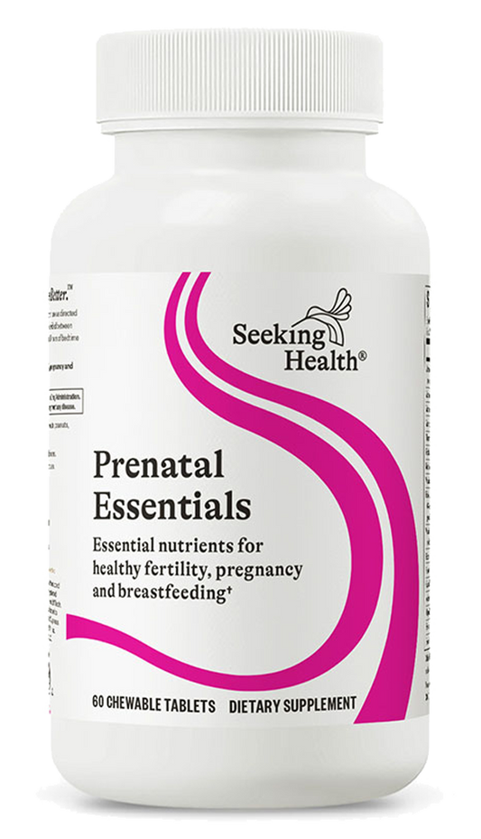Prenatal Essentials Chewable 60 Tablets