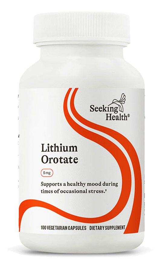 Lithium Orotate 100 Capsules