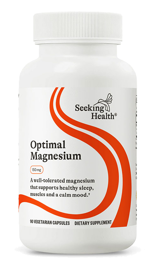 Optimal Magnesium 90 Capsules