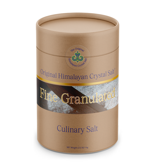 Original Himalayan Crystal Salt® Fine Granulated 1 kg