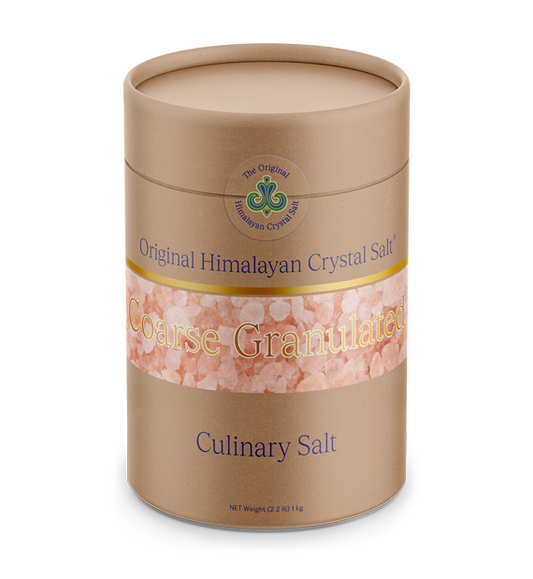 Original Himalayan Crystal Salt® Coarse Granulated 1 kg
