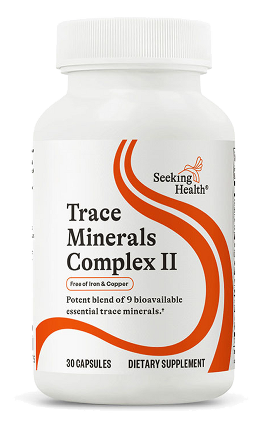 Trace Minerals Complex II 30 Capsules