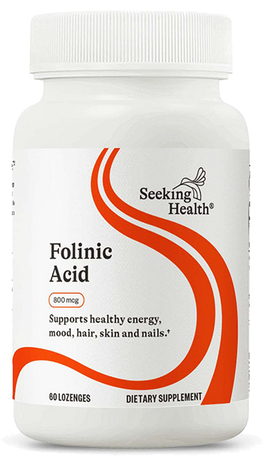 Folinic Acid 60 Lozenges