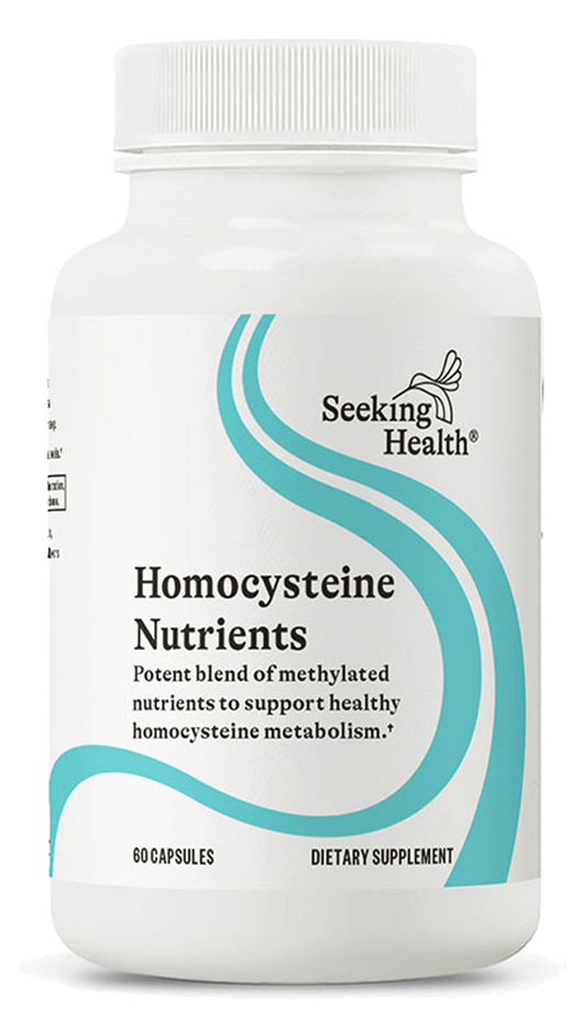 Homocysteine Nutrients 60 Capsules