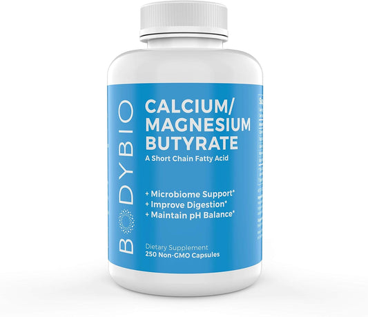 Calcium/Magnesium Butyrate  250ct